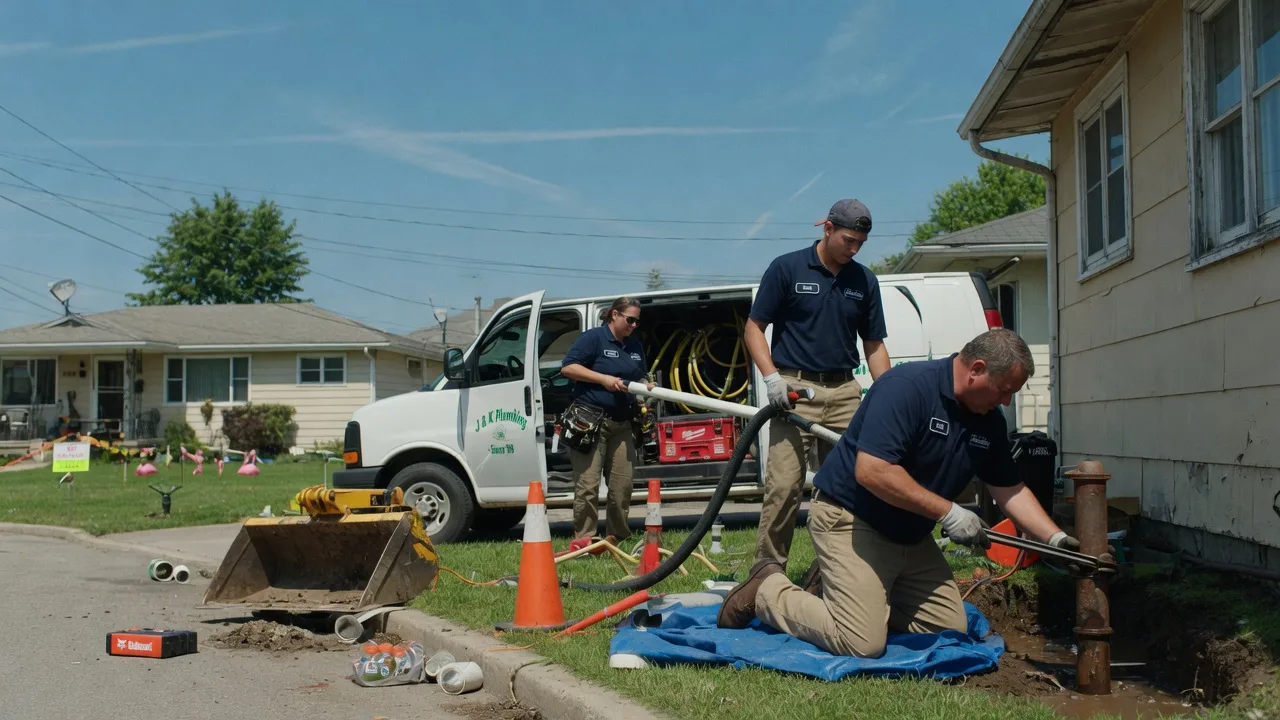 Emergency Plumber in Hardwick, MN near me